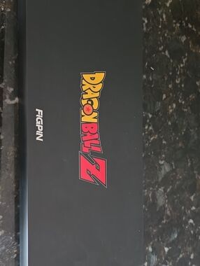 Dragon Ball Z FiGPiN Collectible Box - Black